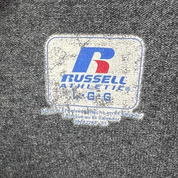 UCSB University of California Santa Barbara Gray T-Shirt - L - Picture 3 of 4